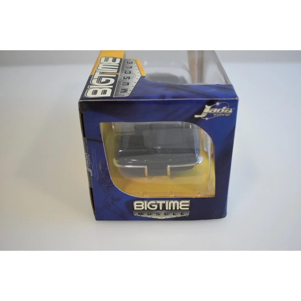 Jada Toys Dub City Bigtime Muscle Black 63 Corvette Sting Ray NIB Diecast